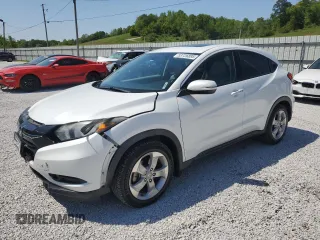 2016 Honda HR-V EX with VIN 3CZRU5H59GM741516, listed as a Copart auction lot 53726895 with 128,687 mi miles and Salvage Title. Bid and sale history available at DreamBid. Image 1.