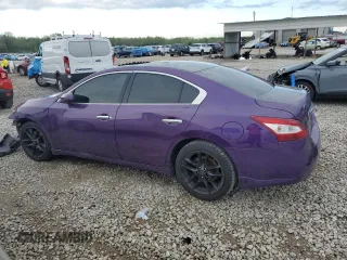 2009 Nissan Maxima 3.5 S with VIN 1N4AA51E89C821650, listed as a Copart auction lot 51998925 with 161,433 mi miles and Salvage Title. Bid and sale history available at carsss.com. Image 2.