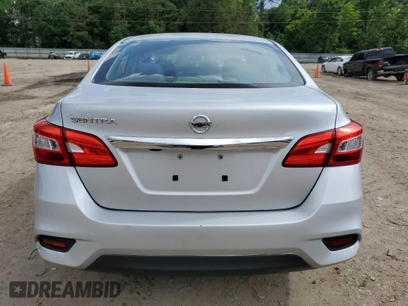 2019 Nissan Sentra SV with VIN 3N1AB7AP2KY247051, listed as a Copart auction lot 53755205 with 126,508 mi miles and Clean Title. Bid and sale history available at DreamBid. Image 6.