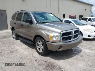 2006 Dodge Durango SLT with VIN 1D4HB48296F172322, listed as a IAAI auction lot 42245357 with 197,149 mi miles and . Bid and sale history available at DreamBid. Image 1.