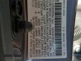 2020 Honda Civic LX z VIN 2HGFC2F65LH530300, wystawiony jako Copart lot #50333265 z przebiegiem 45 444 mil mil oraz Szkoda całkowita • Salvage title. Historia ofert i sprzedaży dostępna na DreamBid. Obrazek 13.
