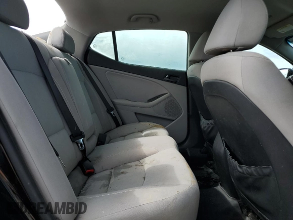 2013 Kia Optima LX with VIN 5XXGM4A79DG196336, listed as a Copart auction lot 44986605 with 0 mi miles and Salvage Title. Bid and sale history available at carsss.com. Image 11.