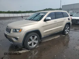 2014 Jeep Grand Cherokee Limited with VIN 1C4RJFBM9EC572875, listed as a Copart auction lot 59200675 with 141,814 mi miles and Clean title. Bid and sale history available at DreamBid. Image 1.