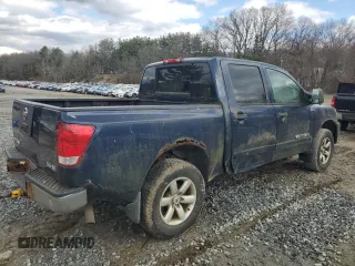 2008 Nissan Titan SE with VIN 1N6AA07C58N347465, listed as a Copart auction lot 50407705 with Not Provided miles and Clean Title. Bid and sale history available at carsss.com. Image 3.