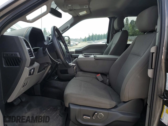 2017 Ford F-150 XL с VIN 1FTEX1EP9HKC83320, выставлен на аукционе Copart как лот 62412895 с пробегом 117 721 миль миль и Списание • Salvage title. История ставок и продаж доступна на DreamBid. Изображение 7.