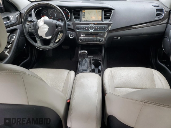 2014 Kia Cadenza Limited with VIN KNALN4D75E5153722, listed as a Copart auction lot 78716824 with 91,411 mi miles and Clean Title. Bid and sale history available at carsss.com. Image 8.