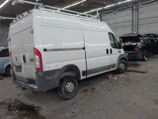 2014 Ram ProMaster Cargo with VIN 3C6TRVCG4EE101220, listed as a IAAI auction lot 41323764 with 270,810 mi miles. Bid and sale history available at carsss.com. Image 4.