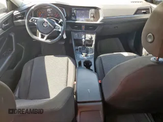 2019 Volkswagen Jetta S with VIN 3VWC57BU7KM064315, listed as a Copart auction lot 57457975 with 129,596 mi miles and Salvage title. Bid and sale history available at DreamBid. Image 8.