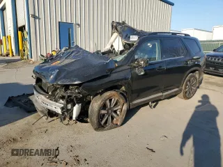 2024 Honda Pilot Touring z VIN 5FNYG1H75RB047738, wystawiony jako Copart lot #49818175 z przebiegiem Nie podano mil oraz Szkoda całkowita • Salvage title. Historia ofert i sprzedaży dostępna na DreamBid. Obrazek 1.