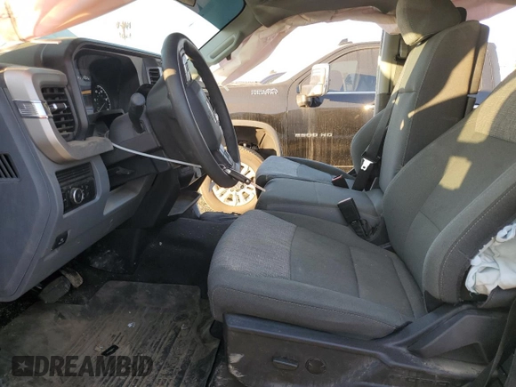 2024 Ford F-350 XL with VIN 1FT8W3DT5REC30446, listed as a Copart auction lot 88304145 with 23,260 mi miles and Salvage Title. Bid and sale history available at DreamBid. Image 7.