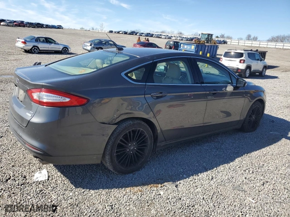 2016 Ford Fusion SE with VIN 3FA6P0HD4GR231402, listed as a Copart auction lot 50315085 with 178,491 mi miles and Salvage Title. Bid and sale history available at carsss.com. Image 3.