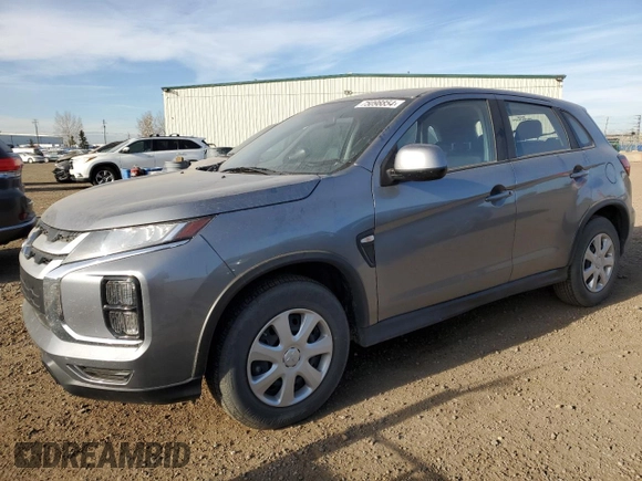2022 Mitsubishi RVR ES with VIN JA4AHUAU9NU606123, listed as a Copart auction lot 75098854 with 37,552 mi miles and Clean Title. Bid and sale history available at carsss.com. Image 1.