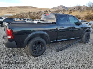 2021 Ram 1500 Classic Warlock with VIN 1C6RR7GT2MS515007, listed as a Copart auction lot 78252424 with 30,007 mi miles and Salvage Title. Bid and sale history available at carsss.com. Image 3.