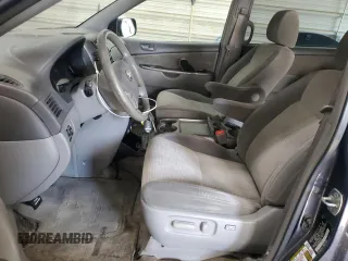 2009 Toyota Sienna CE with VIN 5TDZK23C39S284849, listed as a Copart auction lot 54169165 with 272,732 mi miles and Clean Title. Bid and sale history available at carsss.com. Image 7.