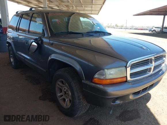 2003 Dodge Durango SLT с VIN 1D4HR48N43F556302, выставлен на аукционе IAAI как лот 42563635 с пробегом Не указан миль и . История ставок и продаж доступна на DreamBid. Изображение 1.