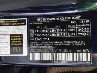 2019 Mercedes-Benz GLC 300 z VIN WDC0G4KB1KV195835, wystawiony jako IAAI lot #42173713 z przebiegiem 113 036 mil mil oraz . Historia ofert i sprzedaży dostępna na DreamBid. Obrazek 9.