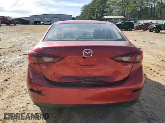 2016 Mazda 3 i Sport with VIN JM1BM1U70G1300894, listed as a Copart auction lot 46306235 with Not Provided miles and Salvage Title. Bid and sale history available at DreamBid. Image 6.