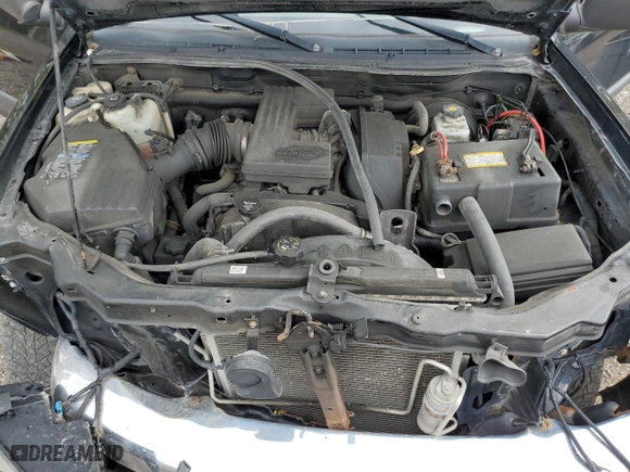 2007 GMC Canyon SLE1 with VIN 1GTDS13E878121895, listed as a Copart auction lot 75180194 with 345,915 mi miles and Salvage Title. Bid and sale history available at carsss.com. Image 11.