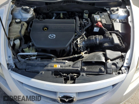 2009 Mazda 6 i Touring with VIN 1YVHP82A495M00317, listed as a Copart auction lot 43137185 with 92,752 mi miles and Salvage Title. Bid and sale history available at carsss.com. Image 13.