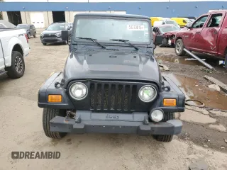 2002 Jeep Wrangler Sahara with VIN 1J4FA59S42P776905, listed as a Copart auction lot 53373015 with 231,915 mi miles and Clean Title. Bid and sale history available at carsss.com. Image 5.