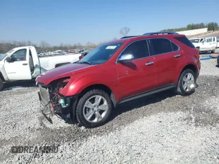 2015 Chevrolet Equinox LTZ with VIN 2GNFLDE35F6389379, listed as a Copart auction lot 48462335 with 94,120 mi miles and Salvage Title. Bid and sale history available at carsss.com. Image 1.