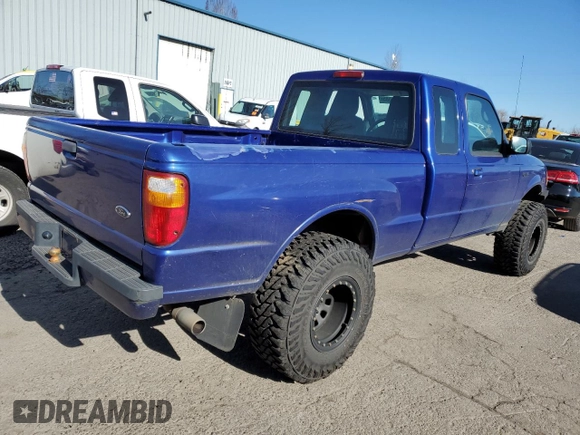 2005 Ford Ranger XLT with VIN 1FTYR44U75PA73426, listed as a Copart auction lot 44976085 with 115,738 mi miles and Clean Title. Bid and sale history available at DreamBid. Image 3.