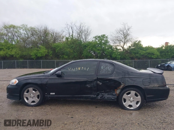 2007 Chevrolet Monte Carlo SS with VIN 2G1WL15C679367522, listed as a IAAI auction lot 42138321 with 163,716 mi miles and . Bid and sale history available at DreamBid. Image 15.
