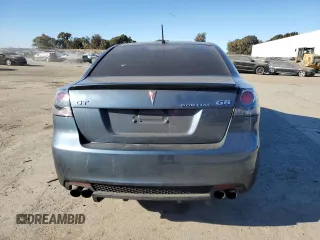2009 Pontiac G8 GT with VIN 6G2EC57Y19L193963, listed as a Copart auction lot 89341585 with 98,524 mi miles and Salvage Title. Bid and sale history available at carsss.com. Image 6.
