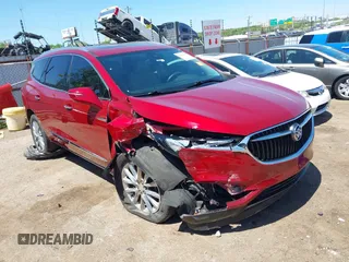 2019 Buick Enclave Premium with VIN 5GAERCKW9KJ253198, listed as a IAAI auction lot 42091993 with 46,174 mi miles and . Bid and sale history available at carsss.com. Image 1.