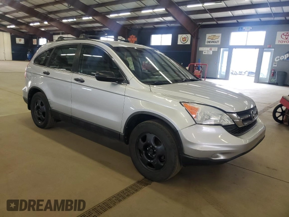 2011 Honda CR-V LX with VIN 5J6RE4H34BL120801, listed as a Copart auction lot 53314835 with 257,436 mi miles and Clean Title. Bid and sale history available at carsss.com. Image 4.
