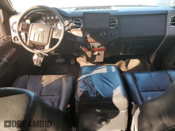 2010 Ford F-250 XL with VIN 1FTSW2AR4AEA69746, listed as a Copart auction lot 88998855 with 235,025 mi miles and Salvage title. Bid and sale history available at DreamBid. Image 8.