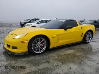 2013 Chevrolet Corvette with VIN 1G1YL2DE1D5106342, listed as a Copart auction lot 41530855 with 35,118 mi miles and Salvage title. Bid and sale history available at DreamBid. Image 1.