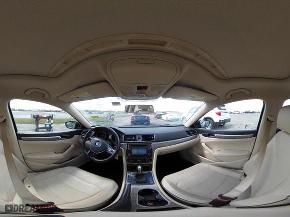 2016 Volkswagen Passat 1.8T SE w/Technology with VIN 1VWBS7A35GC047180, listed as a IAAI auction lot 41650618 with 42,491 mi miles. Bid and sale history available at carsss.com. Image 18.