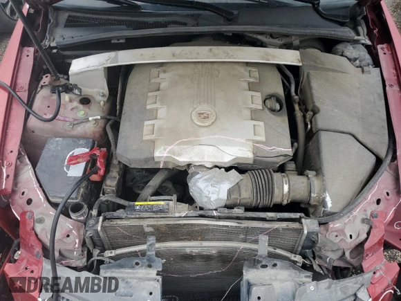 2008 Cadillac CTS RWD z VIN 1G6DM577580119876, wystawiony jako Copart lot #49995465 z przebiegiem 172 788 mil mil oraz Szkoda całkowita • Salvage title. Historia ofert i sprzedaży dostępna na DreamBid. Obrazek 11.