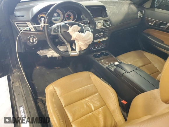 2015 Mercedes-Benz E 400 with VIN WDDKJ6FB8FF307087, listed as a Copart auction lot 59617864 with 147,166 mi miles and Salvage title. Bid and sale history available at DreamBid. Image 8.