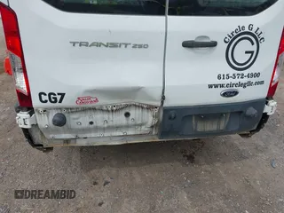 2017 Ford Transit Cargo with VIN 1FTYR2ZM3HKA11391, listed as a IAAI auction lot 41932281 with 172,316 mi miles and . Bid and sale history available at carsss.com. Image 6.