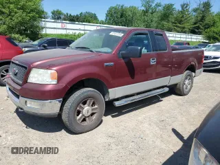 2004 Ford F-150 STX with VIN 1FTRX14W54NB59189, listed as a Copart auction lot 61457255 with 158,039 mi miles and Clean title. Bid and sale history available at DreamBid. Image 1.