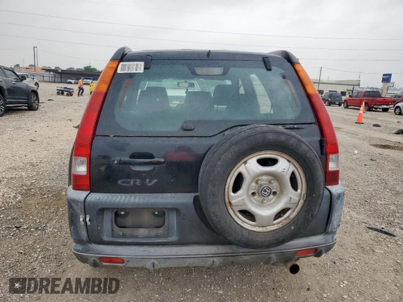 2002 Honda CR-V LX z VIN JHLRD68472C024693, wystawiony jako Copart lot #57076495 z przebiegiem 294 743 mil mil oraz Czysty tytuł • Clean title. Historia ofert i sprzedaży dostępna na DreamBid. Obrazek 6.