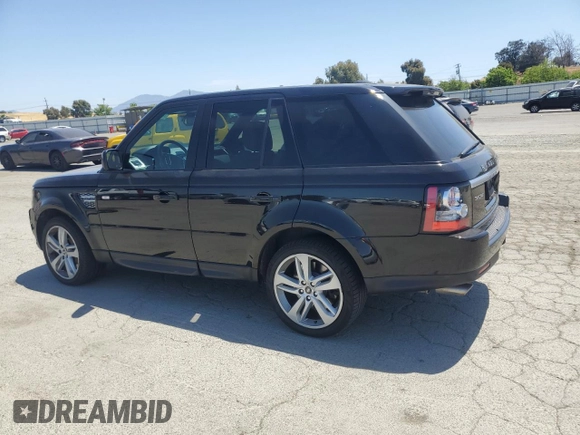 2013 Land Rover Range Rover Sport SC z VIN SALSH2E40DA778591, wystawiony jako Copart lot #58376535 z przebiegiem 80 465 mil mil oraz Szkoda całkowita • Salvage title. Historia ofert i sprzedaży dostępna na DreamBid. Obrazek 2.