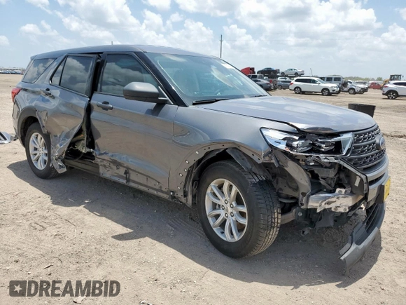 2021 Ford Explorer с VIN 1FMSK7BHXMGB20637, выставлен на аукционе Copart как лот 61563045 с пробегом 72 659 миль миль и Списание • Salvage title. История ставок и продаж доступна на DreamBid. Изображение 4.