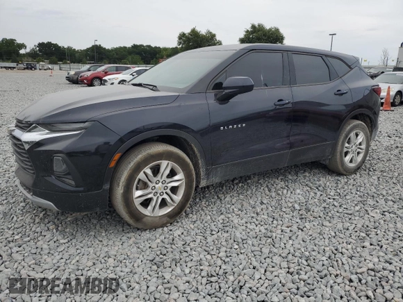 2020 Chevrolet Blazer LT with VIN 3GNKBBRA6LS544727, listed as a Copart auction lot 58022505 with 94,091 mi miles and Non repairable. Bid and sale history available at DreamBid. Image 1.