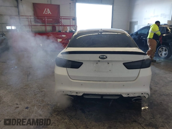 2016 Kia Optima SX Turbo with VIN 5XXGW4L23GG016526, listed as a IAAI auction lot 41428139 with 112,603 mi miles and . Bid and sale history available at carsss.com. Image 16.