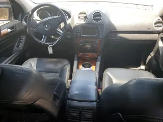 2007 Mercedes-Benz GL-Class with VIN 4JGBF71E87A130425, listed as a Copart auction lot 57101034 with 94,400 mi miles and Salvage Title. Bid and sale history available at carsss.com. Image 8.