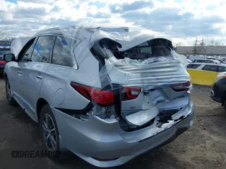 2019 Infiniti QX60 Luxe with VIN 5N1DL0MMXKC554603, listed as a IAAI auction lot 41751072 with 49,654 mi miles and . Bid and sale history available at DreamBid. Image 17.
