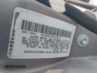 1990 Geo Prizm z VIN 1Y1SK7169LZ039342, wystawiony jako IAAI lot #42035615 z przebiegiem 182 352 mil mil oraz . Historia ofert i sprzedaży dostępna na DreamBid. Obrazek 9.