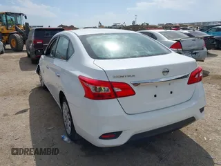 2017 Nissan Sentra S with VIN 3N1AB7AP6HY286945, listed as a IAAI auction lot 41788307 with 130,369 mi miles. Bid and sale history available at carsss.com. Image 3.