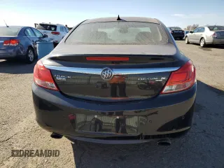 2011 Buick Regal CXL Turbo TO3 with VIN W04GX5GV8B1046739, listed as a Copart auction lot 78178394 with 83,545 mi miles and Clean Title. Bid and sale history available at carsss.com. Image 6.