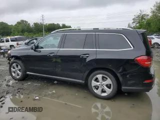 2018 Mercedes-Benz GLS 450 with VIN 4JGDF6EE8JB170616, listed as a Copart auction lot 58005315 with 128,859 mi miles and Salvage title. Bid and sale history available at DreamBid. Image 2.