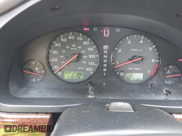 2001 Subaru Legacy Outback with VIN 4S3BH675717633738, listed as a IAAI auction lot 42249133 with 210,770 mi miles and . Bid and sale history available at DreamBid. Image 7.