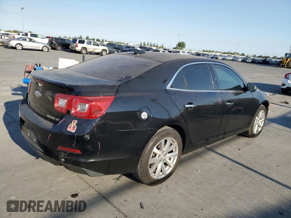 2016 Chevrolet Malibu Limited LTZ with VIN 1G11E5SA9GU162522, listed as a Copart auction lot 69645264 with 123,898 mi miles and Salvage Title. Bid and sale history available at carsss.com. Image 3.
